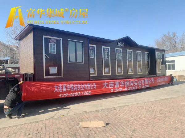 包头富华恒润实业承接新疆博湖县生态公厕项目